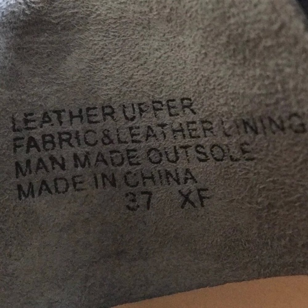 Ziera Xray Leather Mary Jane Comfort Shoes - Picture 9 of 10